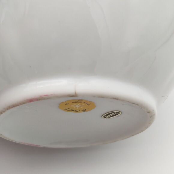 Lorrie Design Small Floral Pitcher and Bowl Japan - Picture 8 of 15